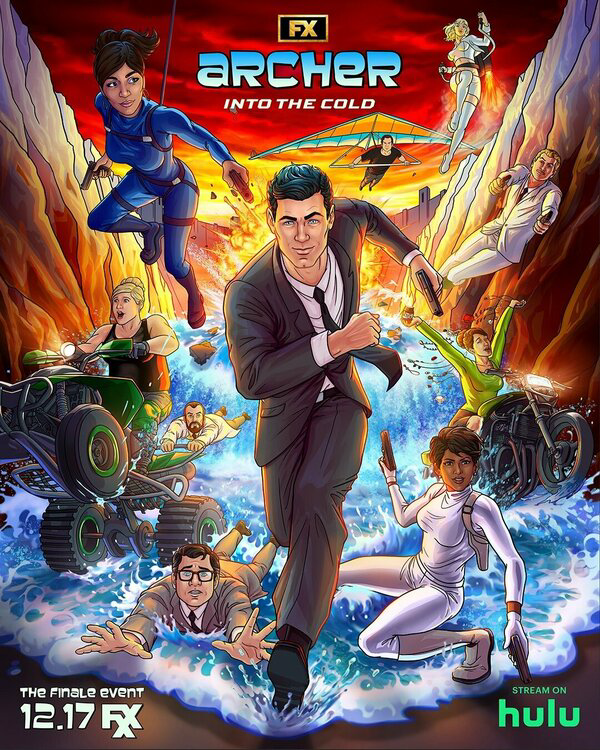 Арчер 2009 постер